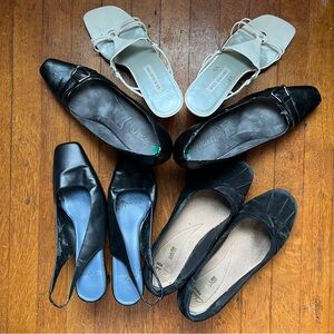 Size 8 Women’s Shoe Bundle Various Brands